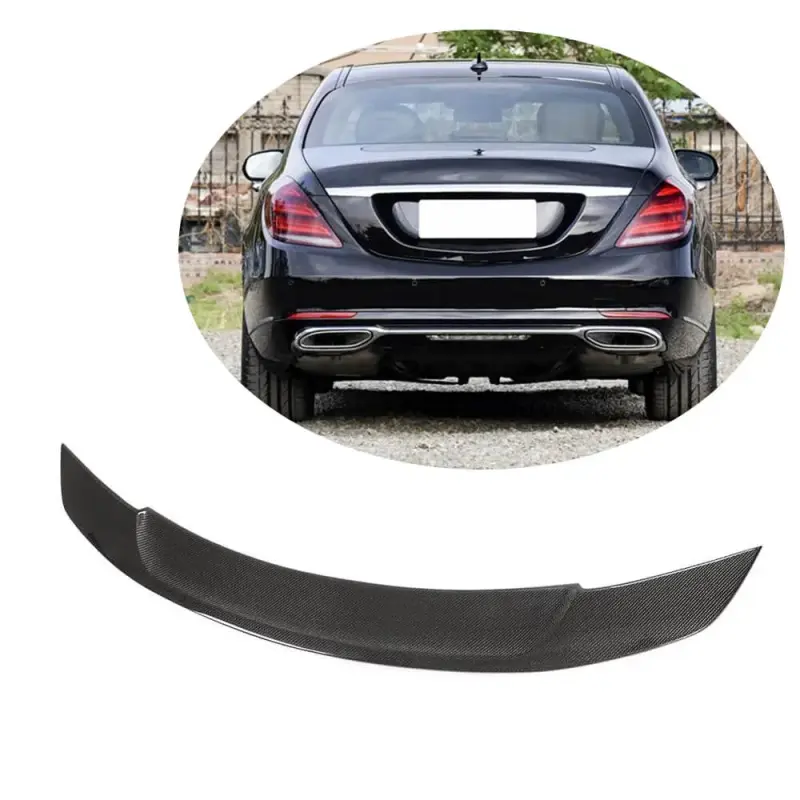 Спойлер V1 (Карбон) для Mercedes-Benz S-class W222 2013–2022