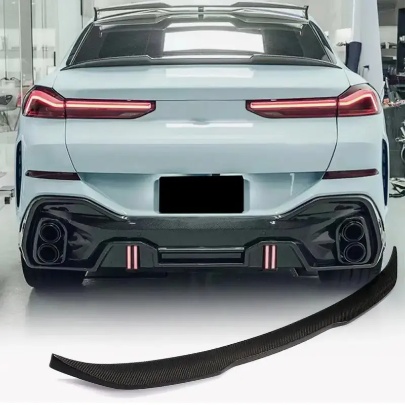 Спойлер PSM-Style (Карбон) для BMW X6 G06 2019–2027