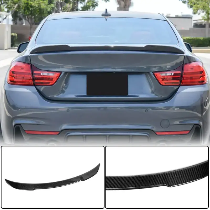 Спойлер CS-Style (для F32, Карбон) для BMW 4 серія F32/F33/F36 2012–2020