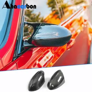 Кришки дзеркал V2 (для M3, Карбон) для BMW 3 серія E90/E91 2005–2011