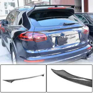 Спойлер нижній (2015-2018, Карбон) для Porsche Cayenne 2010–2017
