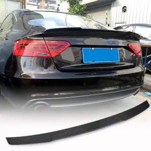 Спойлер V1 (для Sportback, Карбон) для Audi A5 2007–2015