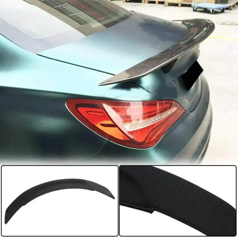 Спойлер V6 (SD, Карбон) для Mercedes-Benz CLA C117 2013–2019