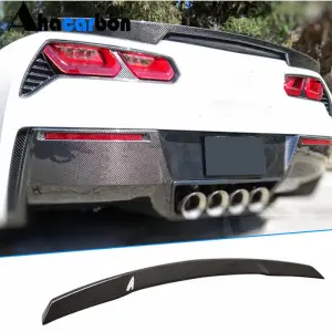 Спойлер (Карбон) для Chevrolet Corvette C7 2013–2019