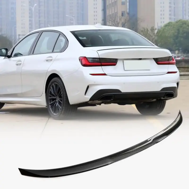 Спойлер V6 (для G20/G80, Карбон) для BMW 3 серія G20/G21 2018–