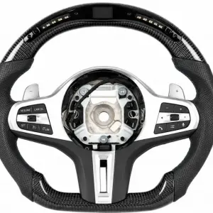 Кермо (Карбон,LED) для BMW 5 серія F07 2009–2017