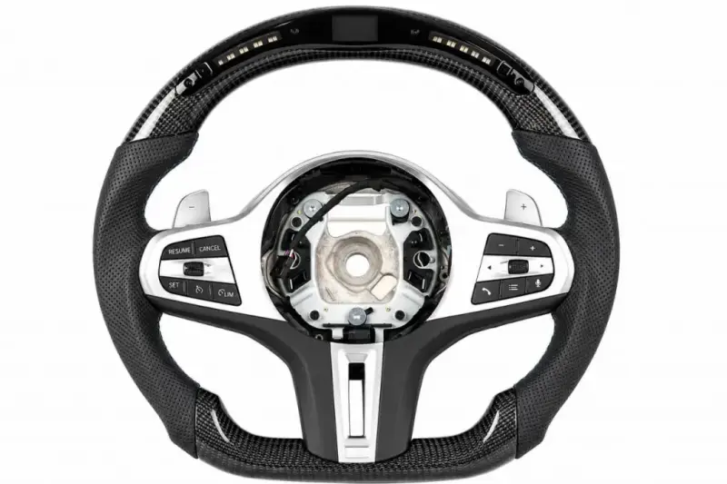Кермо (Карбон,LED) для BMW 7 серія F01/F02 2008–2015