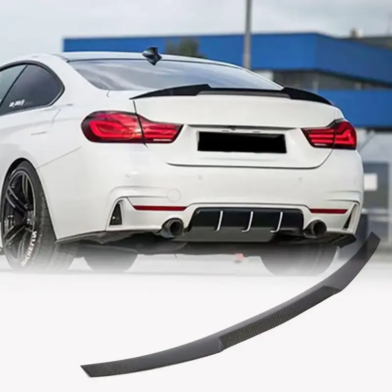 Спойлер V2 (для F32, Карбон) для BMW 4 серія F32/F33/F36 2012–2020