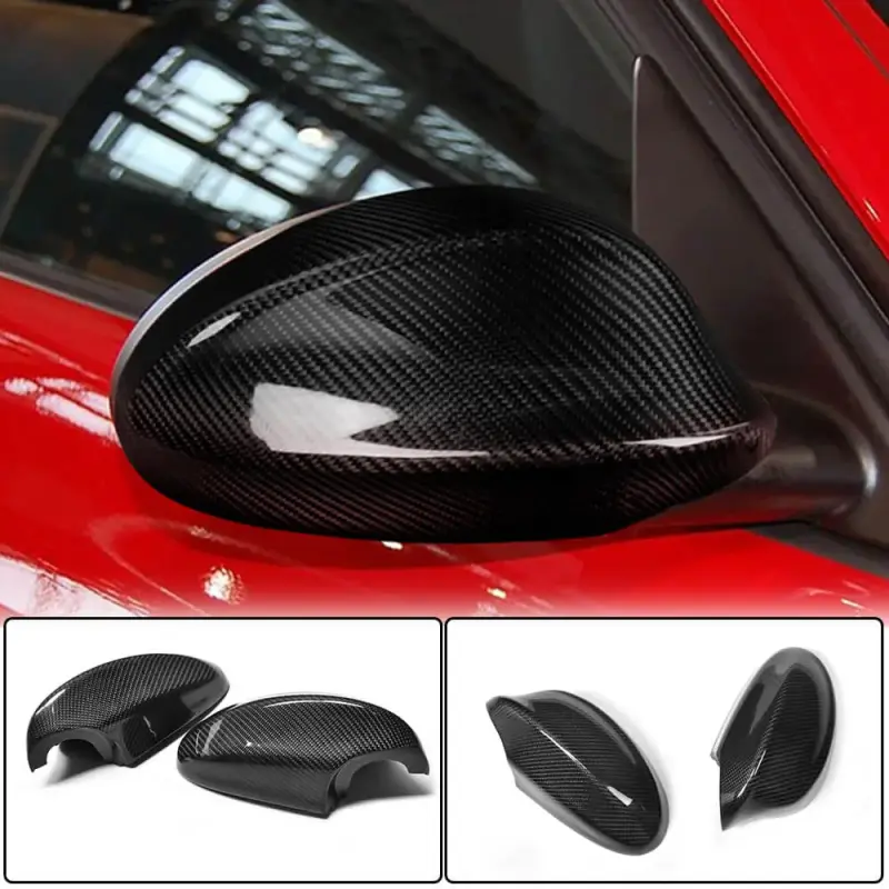 Кришки дзеркала (для E90/E91 2005-2008, Карбон) для BMW 3 серія E90/E91 2005–2011