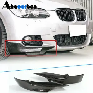 Накладки на передній бампер Flap (для M-Sport 2006-2009, Карбон) для BMW 3 серія E92/E93 2006–2013