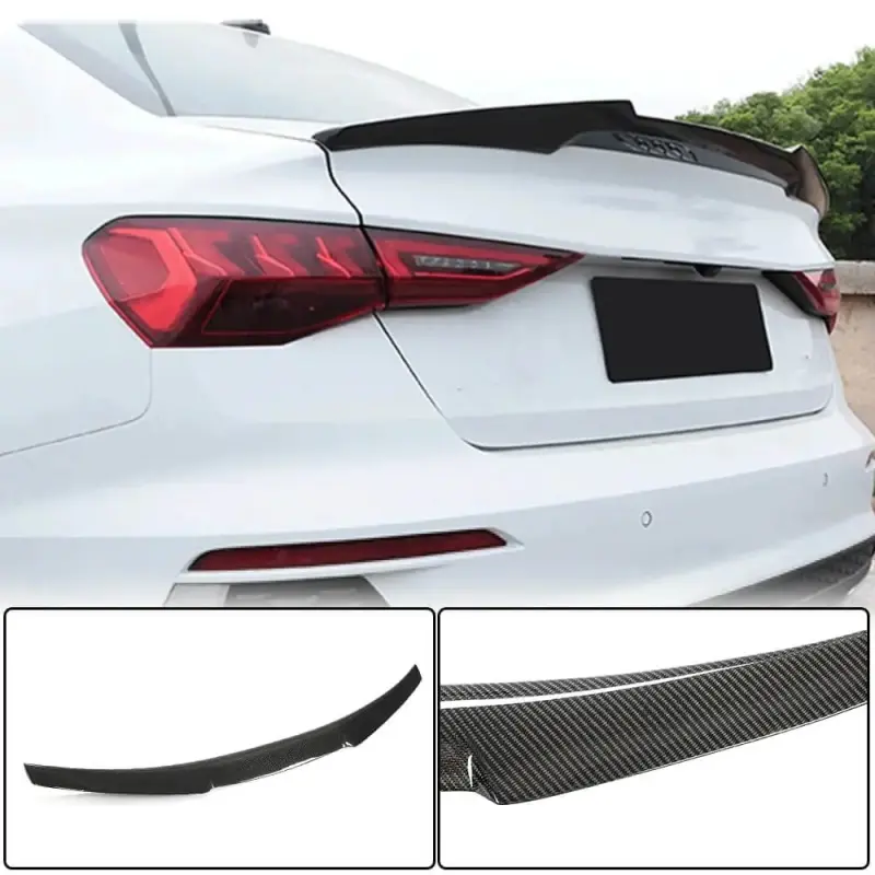 Спойлер V1 (для Sedan, Карбон) для Audi A3 2020–
