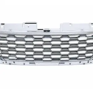 Решітка радіатора повністю срібляста (2018) для LandRover Range Rover IV L405 2013–2021