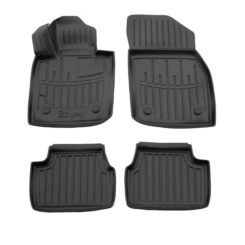 Килимки Stingray 3D (5-ти дверний, 4 шт) для Mini Cooper F55/56/57 2014–2023