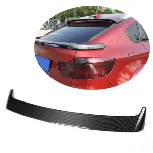 Спойлер заднього скла (Карбон) для BMW X6 E71 2008–2014
