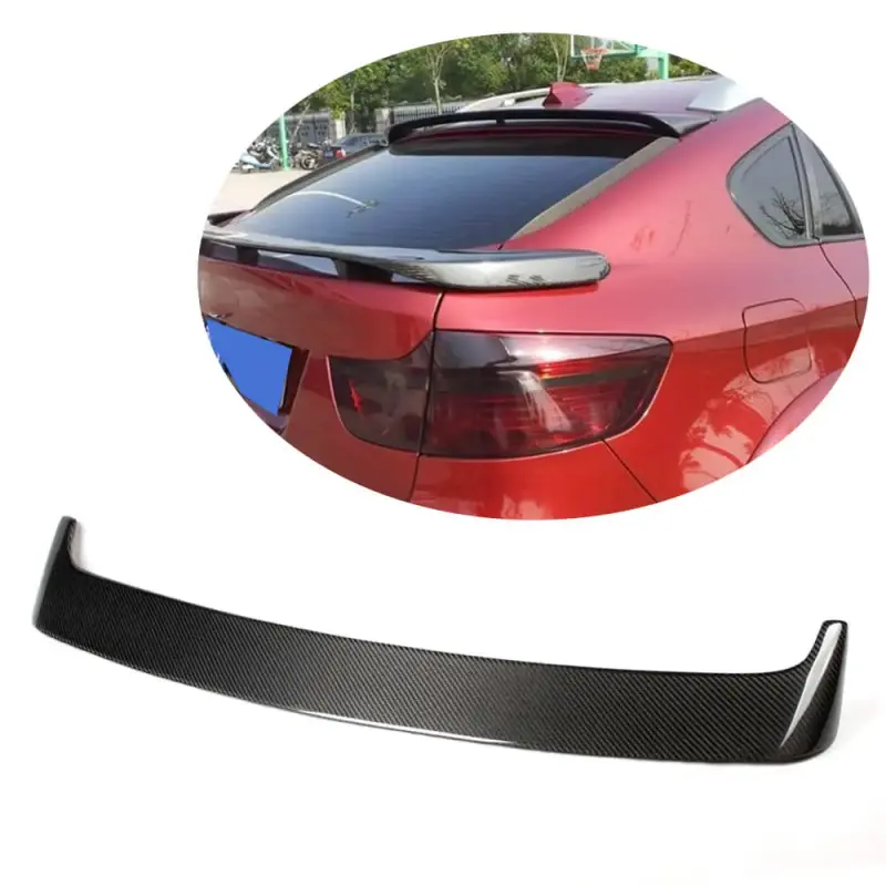 Спойлер заднього скла (Карбон) для BMW X6 E71 2008–2014