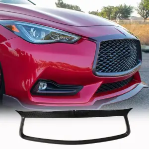 Обведення решітки радіатора (для Q60 2016-2022, Карбон) для Infiniti Q50/Q60 2013–2024