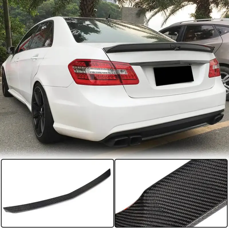 Спойлер V1 (Карбон) для Mercedes-Benz E-class W212 2009–2016