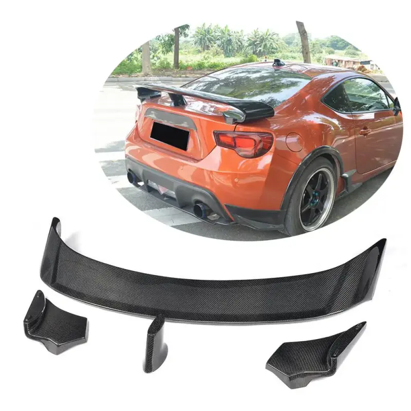 Спойлер V1 (Карбон) для Subaru BRZ 2012–2021