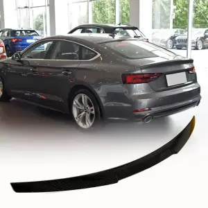 Спойлер V5 (для Sportback, Карбон) для Audi A5 2016–2025