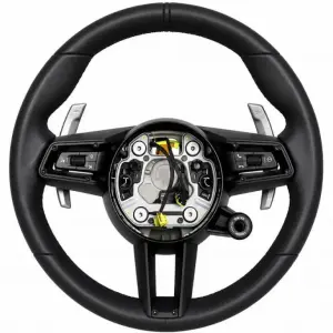 Кермо 992-Style (Чорний) для Porsche Boxster/Cayman 981 2013–2016