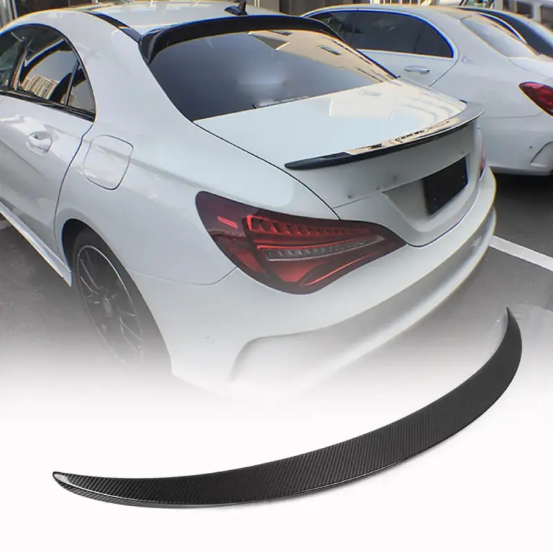 Спойлер V10 (SD, Карбон) для Mercedes-Benz CLA C117 2013–2019