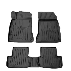Килимки Stingray 3D (5 шт) для Mercedes-Benz A-class W176 2012–2018