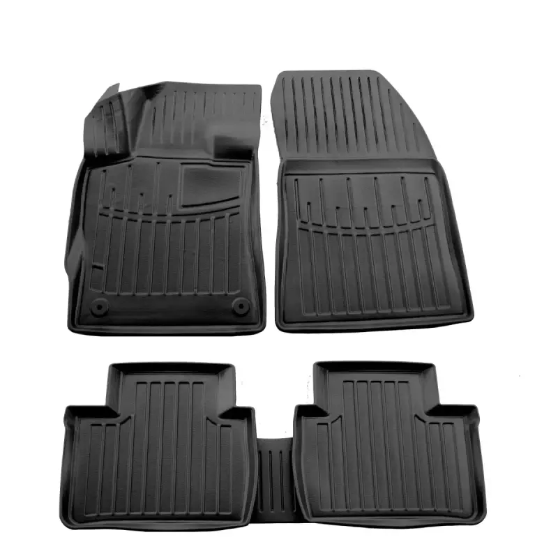 Килимки Stingray 3D (5 шт) для Peugeot 408 crossover (X) 2022–