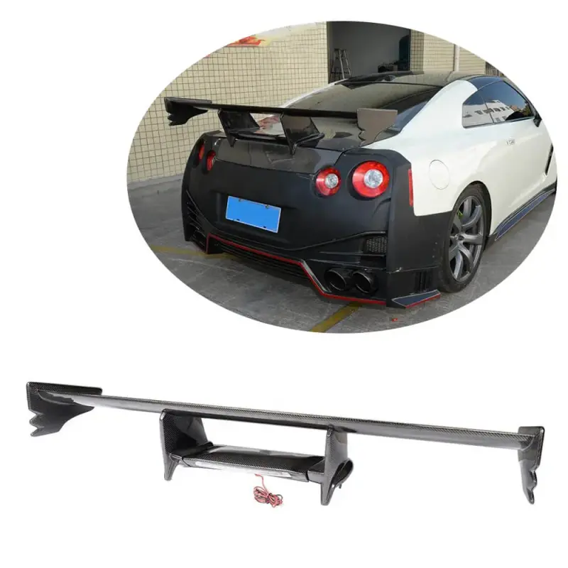Спойлер (2009-2015, Карбон) для Nissan GT-R 2008–2025