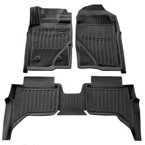 Килимки Stingray 3D (5 шт) для Ford Ranger 2022–