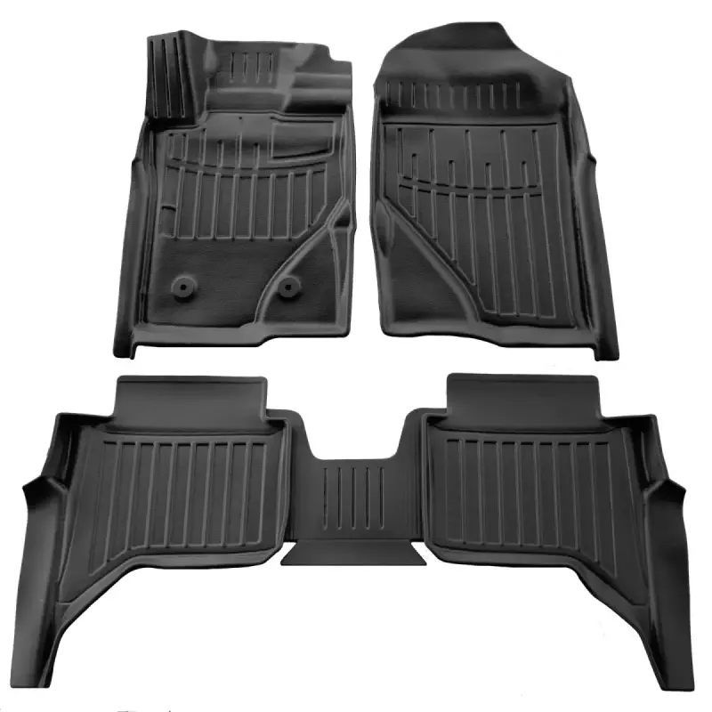 Килимки Stingray 3D (5 шт) для Ford Ranger 2022–