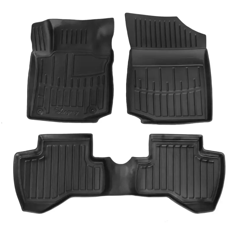 Килимки Stingray 3D (3 шт) для Citroen C-1 2005–2014