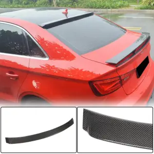 Бленда V1 (для Sedan, Карбон) для Audi A3 2012–2020