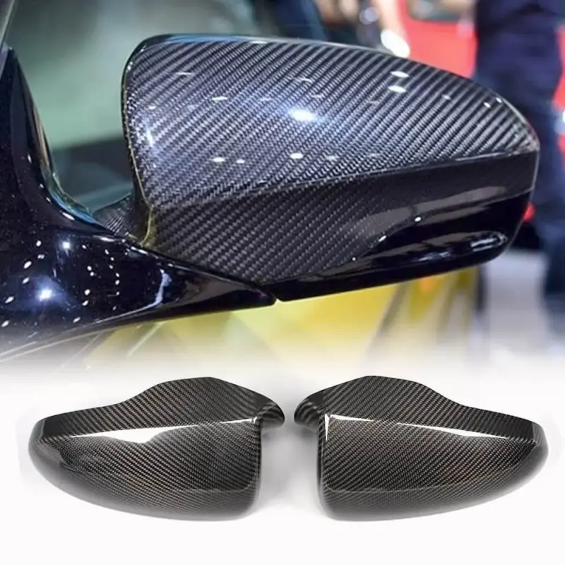 Кришки дзеркал (для M5, Карбон) для BMW 5 серія F10/F11 2010–2016