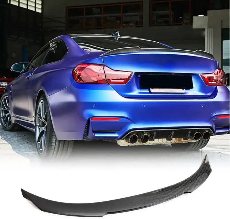 Спойлер M2-Style (Карбон) для BMW 2 серія G42 2021–