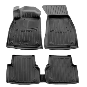 Килимки Stingray 3D (5 шт) для Audi A6 C8 2018–2025