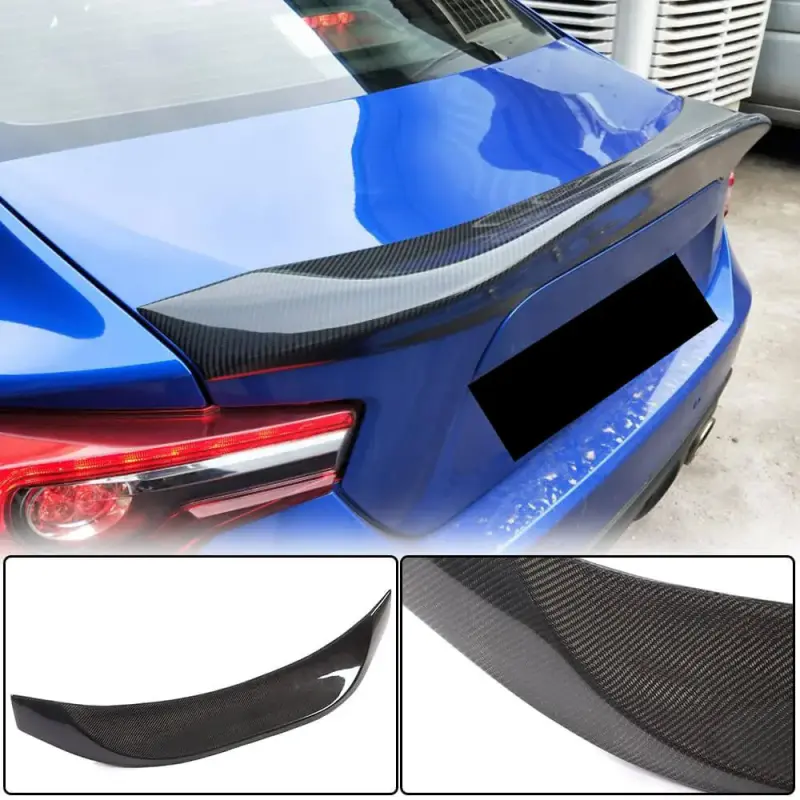Спойлер V6 (Карбон) для Subaru BRZ 2012–2021