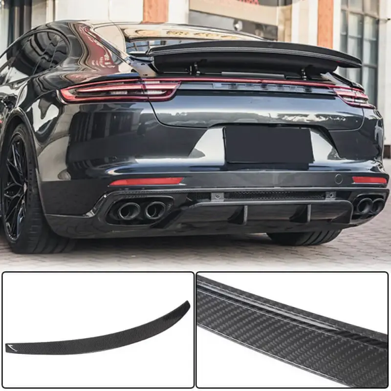 Спойлер (2016-2020, Карбон) для Porsche Panamera 2016–2023