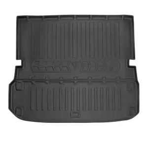 Килимок в багажник Stingray 3D (5 місць в 7 містному автомобілі) для Nissan Pathfinder R52 2012–2021