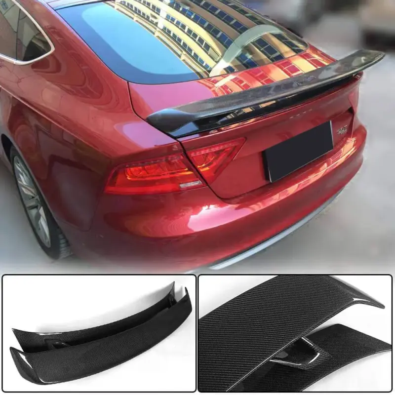 Спойлер V1 (Карбон) для Audi A7 2010–2018