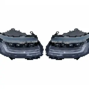 Передні фари 4 ока (рестайлінг 2013→2023) для LandRover Range Rover IV L405 2013–2021