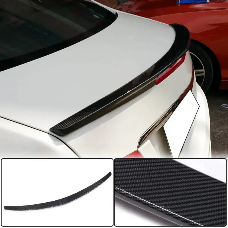Спойлер V2 (Карбон) для Mercedes-Benz E-class coupe C207 2010–2017