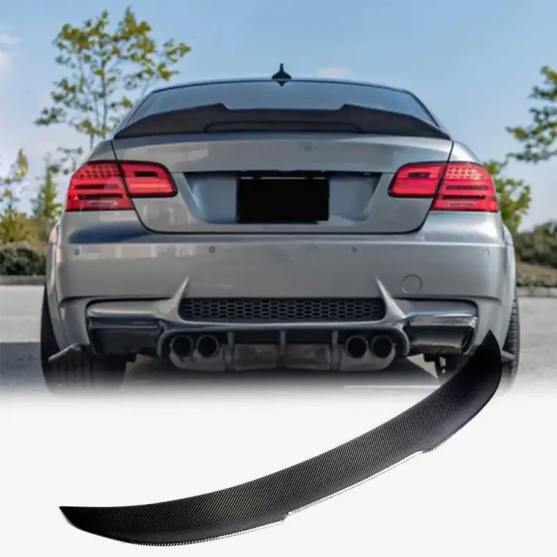 Спойлер PSM-Style V1 (для E90, Карбон) для BMW 3 серія E90/E91 2005–2011