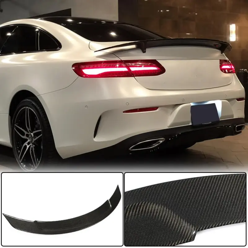 Спойлер V1 (Карбон) для Mercedes-Benz E-class coupe C238 2016–2024