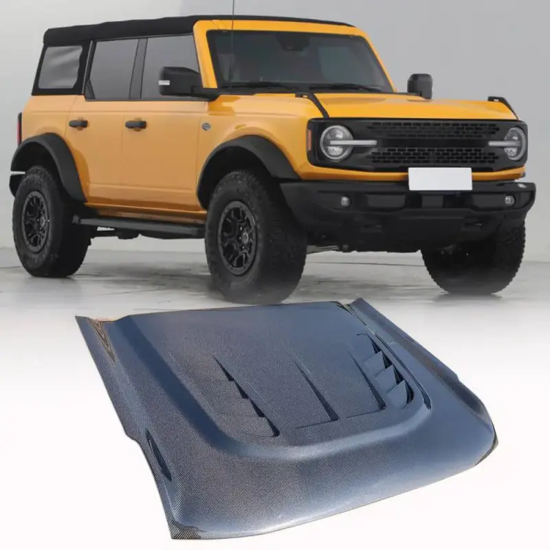 Капот (Каробн) для Ford Bronco 2021–