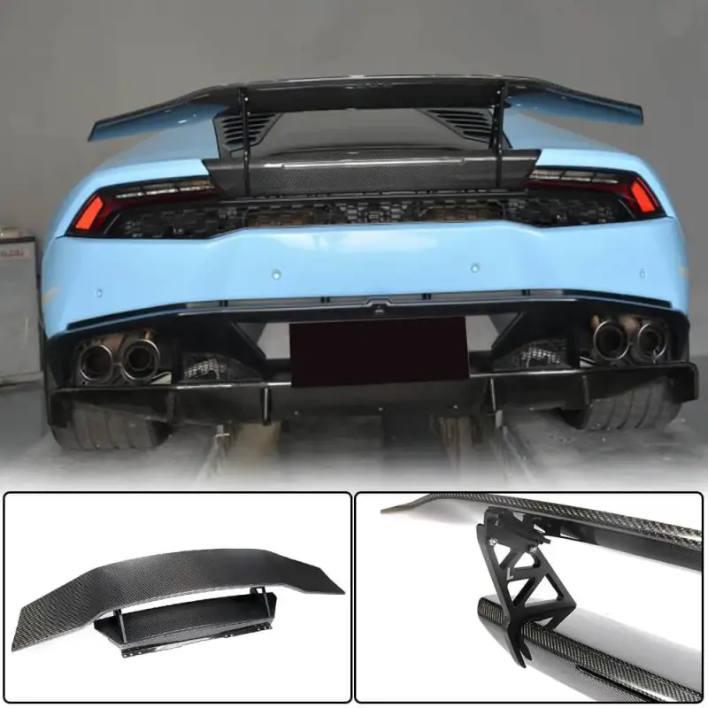 Спойлер (Сухий карбон) для Lamborghini Huracan 2014–