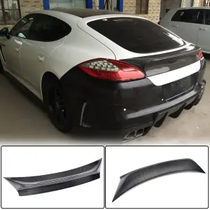 Спойлер (2009-2013, Карбон) для Porsche Panamera 2009–2016