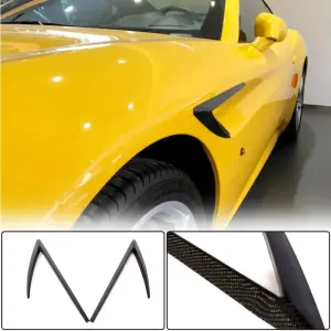 Накладки на передні крила (2015-2018, Карбон) для Ferrari California 2008–2017