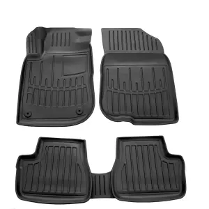 Килимки Stingray 3D (5 шт) для Peugeot 208 2012–2019