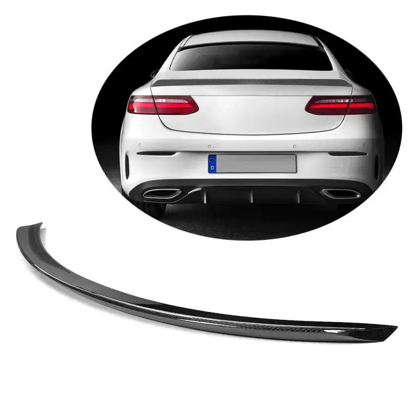 Спойлер V4 (Карбон) для Mercedes-Benz E-class coupe C238 2016–2024