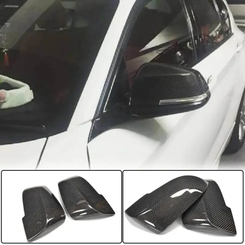Кришки дзеркал V3 (Карбон) для BMW 7 серія F01/F02 2008–2015